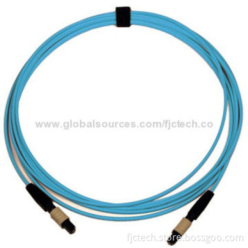 MPO-MPO OM3 Multi-mode 9/125 Fiber-optic Patch Cord
